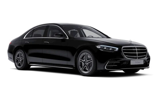 Mercedes-Benz Classe S noire, limousine de représentation